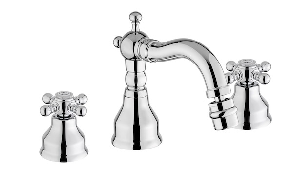 Bugnatese Revival 425 - álló 3 üléses bidet csaptelep kifolyóval