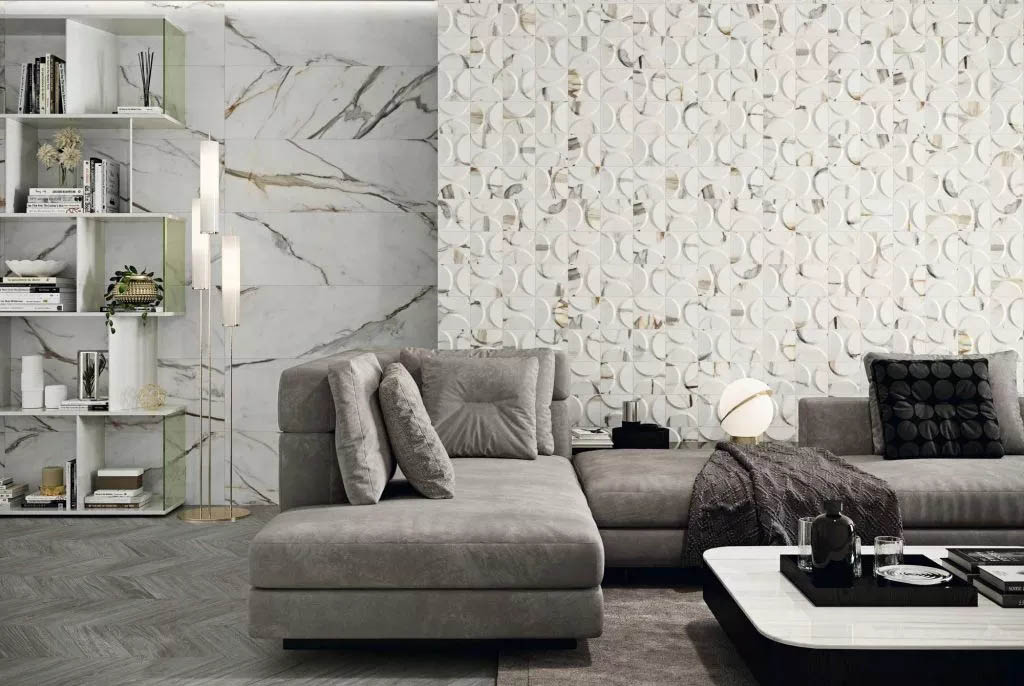 Realonda Calacatta Gold Falburkolat 