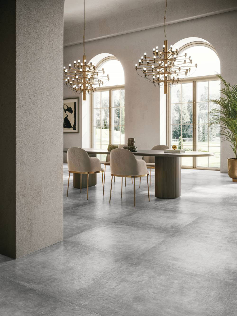 Refin Ceramiche Affrescati Kőhatású járólap 