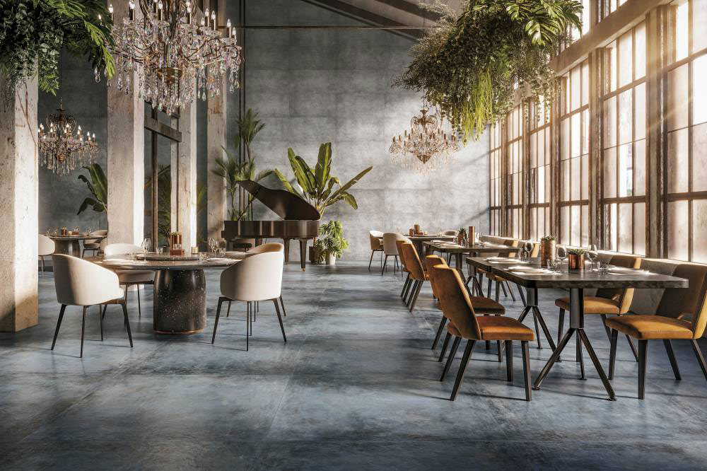 Refin Ceramiche Affrescati Kőhatású járólap 