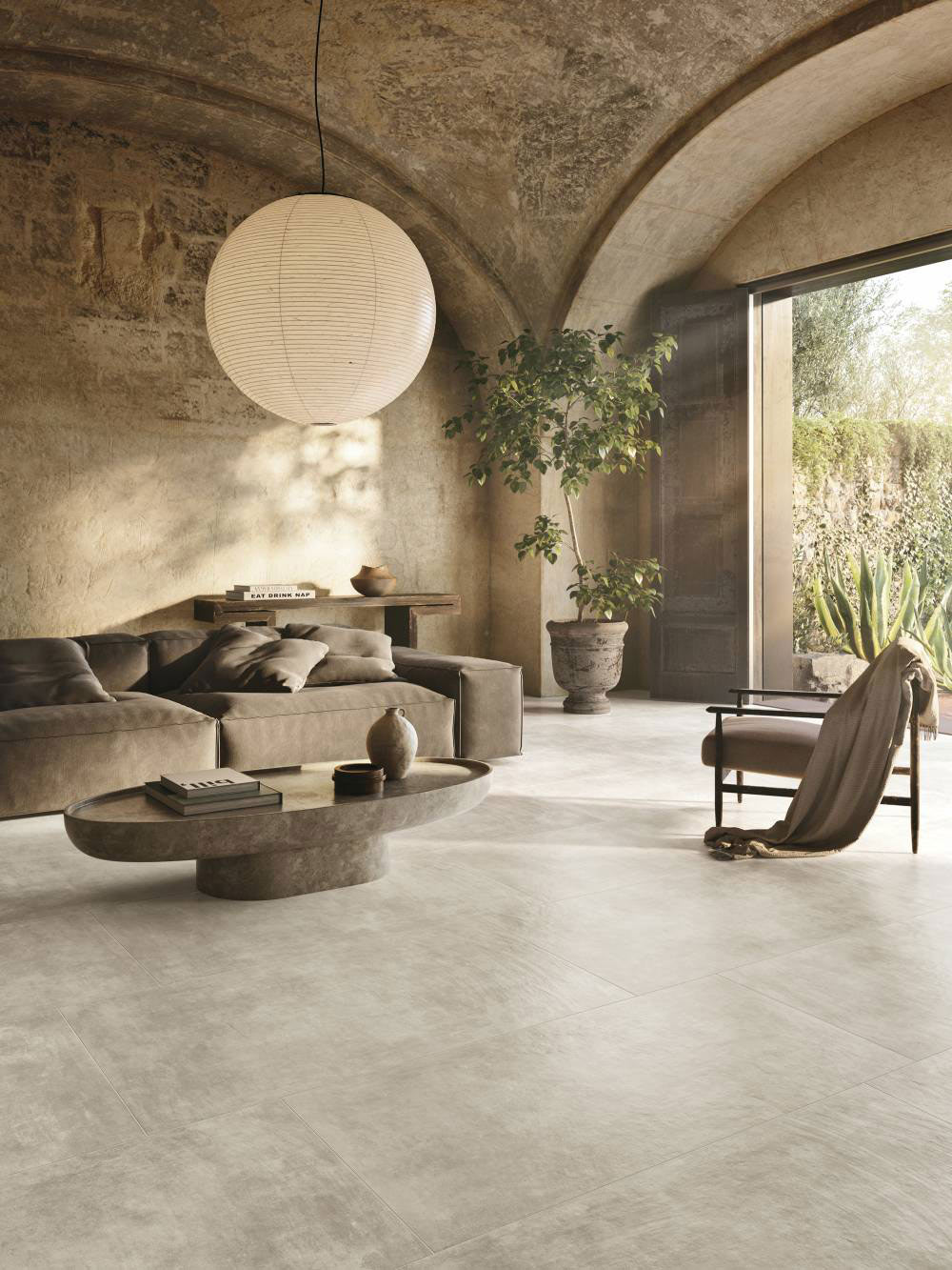 Refin Ceramiche Affrescati Kőhatású járólap 