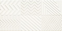 Arte dekorcsempe Arte Karelia white patchwork dekorcsempe