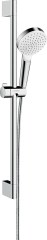 Hansgrohe Crometta Zuhanyszett 1jet 65 cm-es zuhanyrúddal, EcoSmart 9 l/perc 