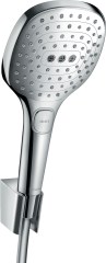 Hansgrohe Raindance Select E Zuhanytartó szett 120 3jet 125 cm-es zuhanycsővel 