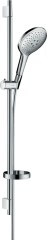 Hansgrohe Raindance Select S Zuhanyszett 150 3jet 90 cm-es zuhanyrúddal és szappantartóval 