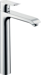 Hansgrohe Metris Egykaros mosdócsaptelep 260 mosdótálakhoz, lefolyógarnitúra nélkül 