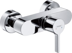Hansgrohe Metris S Egykaros zuhanycsaptelep falsíkon kívüli szereléshez 