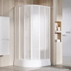 Ravak Supernova SKCP6-90 195 zuhanykabin ( fekete + Transparent ) 