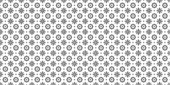 Kanjiza dekorcsempe Kanjiza Bianca Bianca Print dekorcsempe