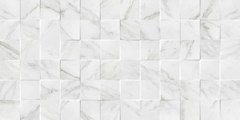 Kanjiza falicsempe Kanjiza Carrara Mosaic 3D falicsempe