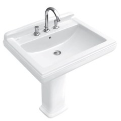 Villeroy & Boch Hommage téglalap alakú mosdó 