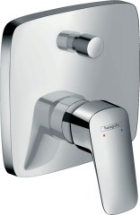 Hansgrohe Logis Egykaros kádcsaptelep falsík alatti szereléshez 