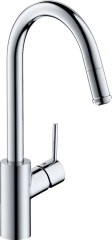 Hansgrohe Talis M52 Egykaros konyhai csaptelep kihúzható kifolyóval 