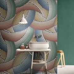 ABK Wide & Style Rainbow Falburkolat 