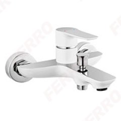 Ferro Adore White/Chrome BDR1 - kádcsaptelep