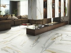 Ape Calacatta Borghini Kőhatású járólap 