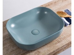 Arezzo Design Jackson mosdótál + lefolyó zöld