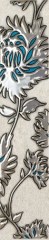 Arte dekorcsík Arte Gris flower turkus dekorcsík