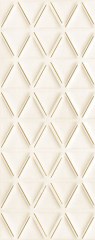 Arte dekorcsempe Arte Senza geo white STR dekorcsempe