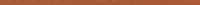 Arte Pireneo Copper dekorcsík 74,8x2 cm