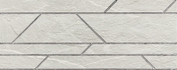 Arte Fuoco white dekorcsempe 29,8x74,8 cm