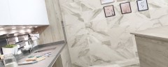 Azteca Calacatta Silver Konyhai burkolólap 
