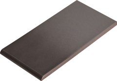 Cerrad lépcsőlap Cerrad Grafitowa lépcsőlap 13,5 x 24,5 cm