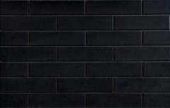 Cerrad falburkolat Cerrad Nero szkliwiona falburkolat 6,5 x 24,5 cm