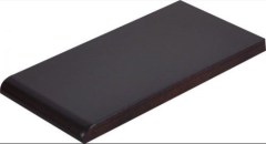 Cerrad lépcsőlap Cerrad Nero szkliwiona lépcsőlap 13,5 x 24,5 cm