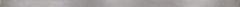 Cersanit Metal Silver Matt Border OD987-005 dekorcsík 2 x 59,8