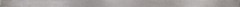 Cersanit Metal Silver Glossy Border WD345-011 dekorcsík 2 x 59,8