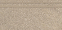 Cersanit Bolt Beige Matt ND090-013 lépcsőlap 29,8x59,8 cm