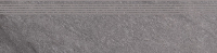 Cersanit Bolt Grey Matt ND090-021 lépcsőlap 29,8x119,8 cm