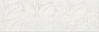 Cersanit Livi Cream Leaves WD339-033 dekorcsempe 20x60 cm