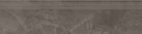 Cersanit Marengo Graphite Matt ND763-042 lépcsőlap 29,8x119,8 cm