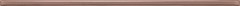 Domino Elida glass brown dekorcsík 44,8 x 1