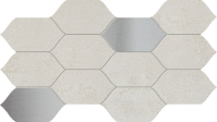 Domino Dust floral mozaik 46,4x22,3 cm