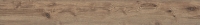 Tubadzin Wood Grain Red STR padlólap 23x179,8 cm
