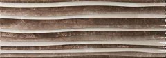 Ecoceramic Louvre Rlv Marrón dekorcsempe 25 x 70
