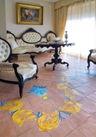 Francesco De Maio Fiori di Costiera Kőhatású járólap