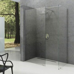 Ravak Walk-In Double Wall 70 (fényes + Transparent) 