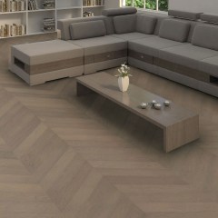 Haro Oak Graphite Grey Selectiv brushed oleovera 539325 parketta