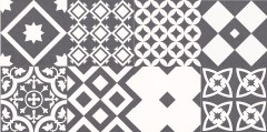 Ecoceramic mozaik Ecoceramic Great Mosaico Great Negro mozaik
