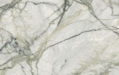 Kerlite Slimtech Synestesia Calacatta Emerald falicsempe és padlólap 120x278 cm