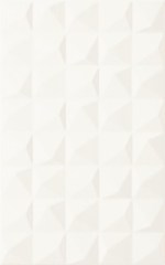 Paradyz Melby Bianco Struktura falicsempe 25 x 40