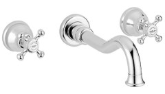 Bugnatese Lady 965 - fal alatti mosdócsaptelep 19 cm-es kifolyóval