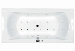 M-Acryl Wellness Premium 24 fúvókás elektronikus hidromasszázs