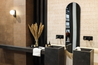 Metropol Chrome Falburkolat 