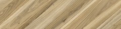Opoczno Carrara Chic Wood Chevron B Matt padlólap 22,1 x 89