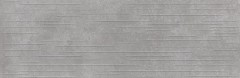 Opoczno Flower Cemento Mp706 Grey Structure falicsempe 24 x 74